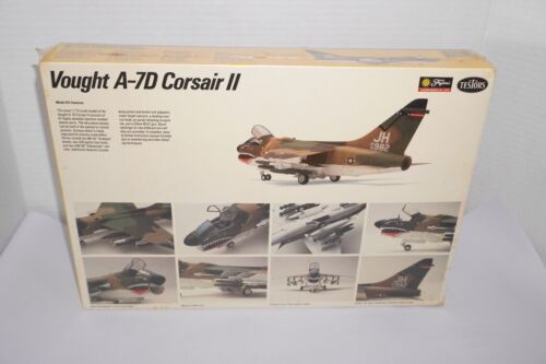 1987 Testors Fujimi 341 Vought A-7D Corsair II 1/72 Model, NOS Sealed - Picture 7 of 7