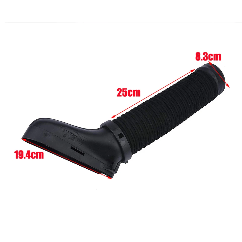 Par de mangueras de conducto de entrada de aire para Mercedes-Benz GLK350 2010-2012 A2720902882 Foto 4 de 4