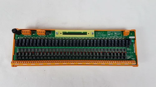 Weidmuller 7940028175 RS032 24VDC O/P Fuse Alarm Rev A.1 - Orange PCB - Unused
