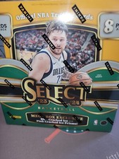 2023-24 Panini Select Basketball NBA Sealed MEGA Box Blue & Pink Cracked Ice
