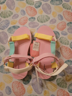 Stoney Clover X Target Multicolor Sandals Size 7 Women s NWT