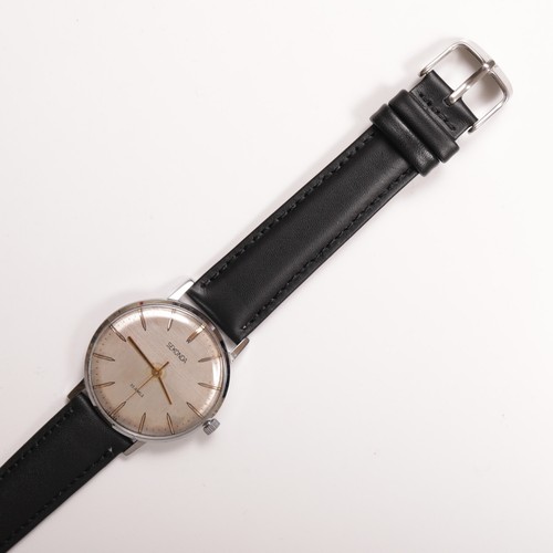 RARO RELOJ PULSERA LUCH Second De Luxe 2209 23 joyas mecánico para hombre URSS - Imagen 10 de 11