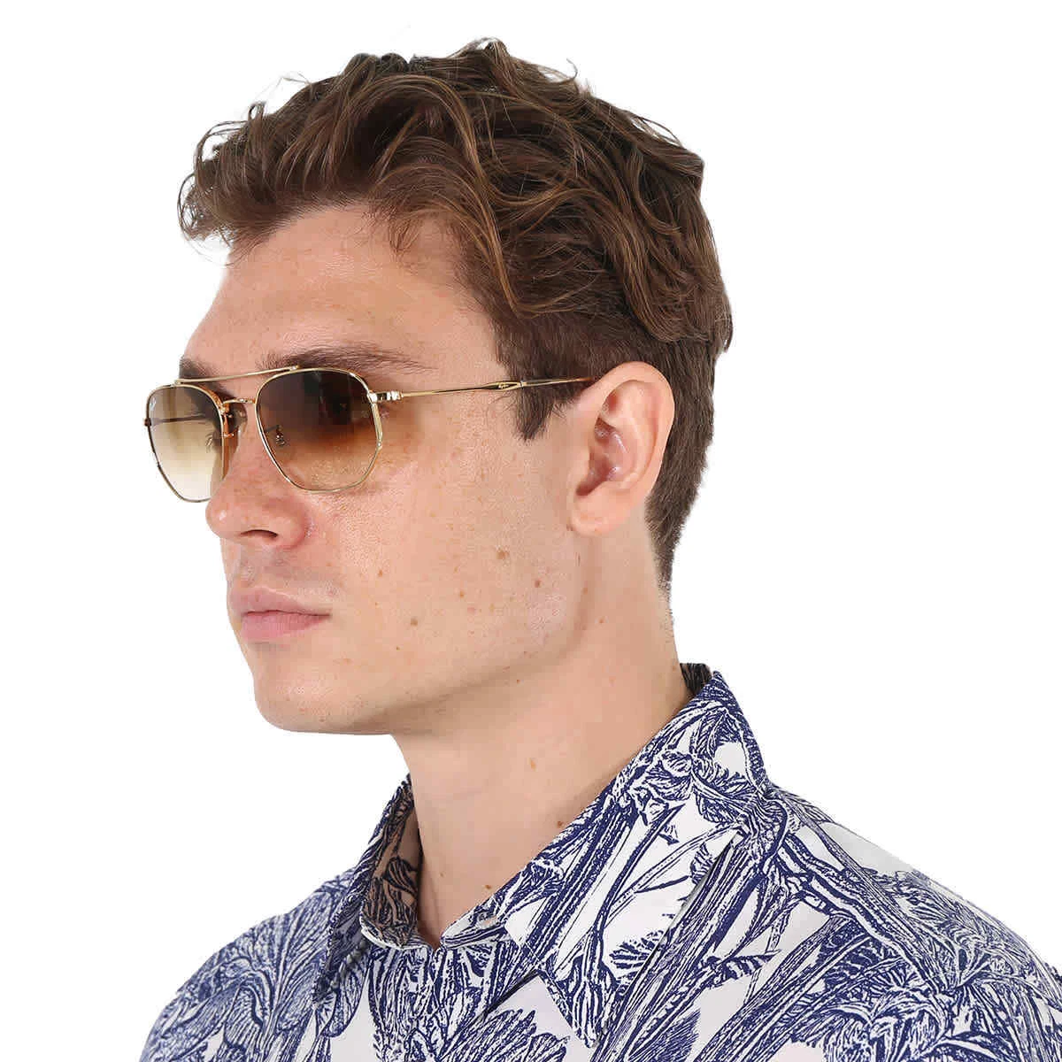 Ray ban sales brown gradient