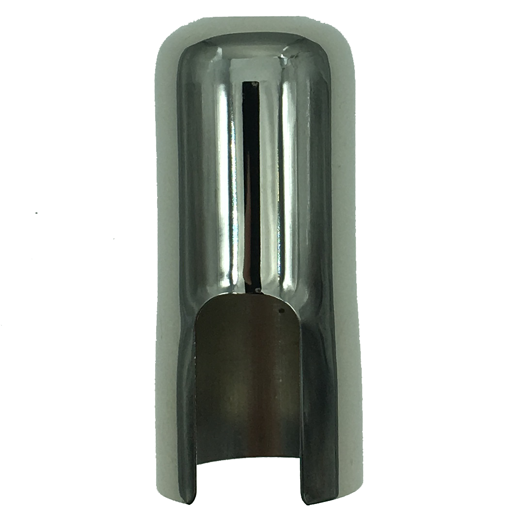 Earlham Soprano Saxophone Metal Mouthpiece Cap - Nickel Plated