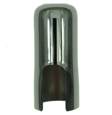 Earlham Soprano Saxophone Metal Mouthpiece Cap - Nickel Plated