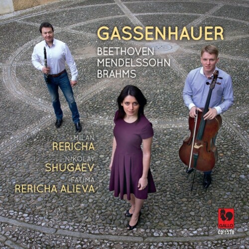 7024788 Audio Cd Gassenhauer: Brahms, Beethoven, Mendelssohn