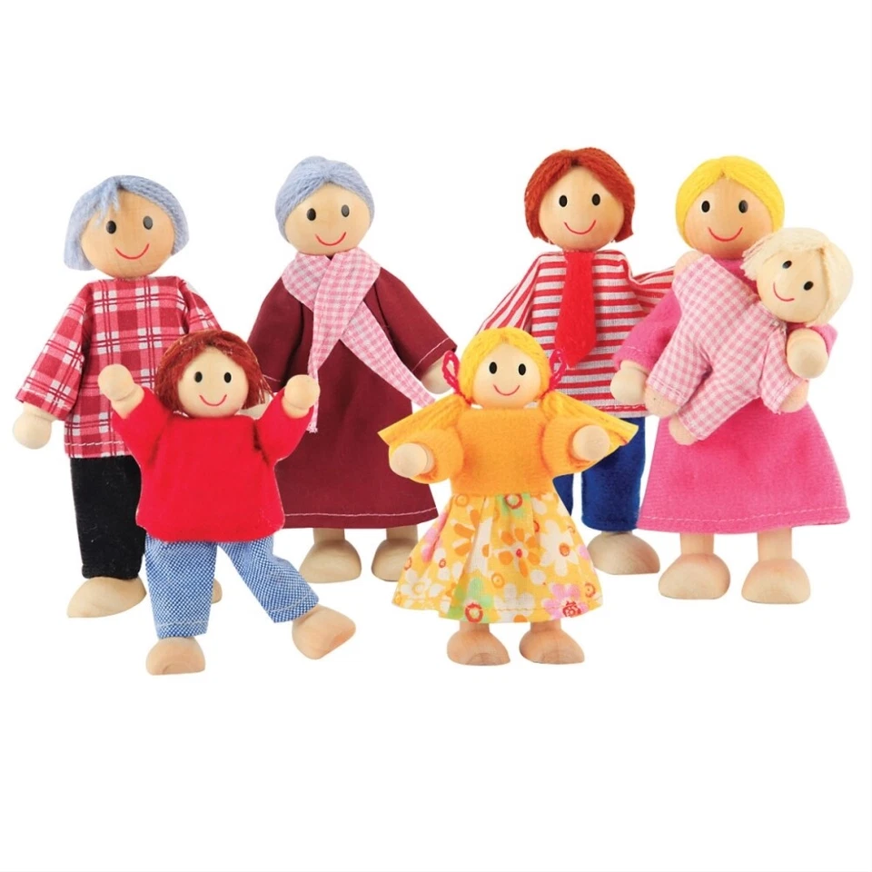 VEDES GROßHANDEL GMBH - WARE Beeboo Puppenhaus Familie