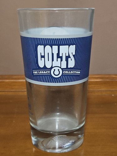 Indianapolis Colts Arbys Glass Football Set Super Bowl Pins Flag Teammates 1 10 - Picture 2 of 16
