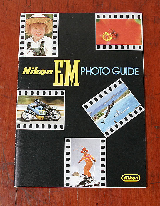 と NIKON EM PHOTO GUIDE/126021 | eBay