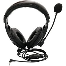 Overhead Headsets Headphones Boom Mic for Motorola MH230R MT350R MT352R MS355R
