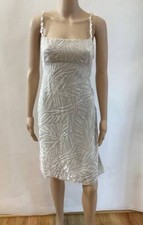 GIANNI VERSACE RARE FW 1999 FRESH WATER PEARL EMBELLISHED DRESS SZ 38
