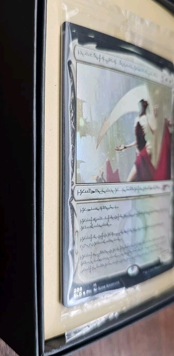 Magic MTG Secret Lair Phyrexian Praetors Complete FOIL