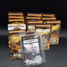 Ral Partha - Battletech - Verschiedene Zinnmi...