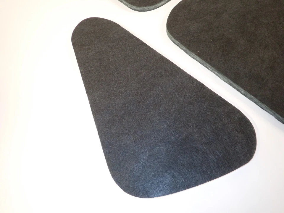 1966 1967 Buick Skylark специальный капот изоляции подушечка набор 5 изделий 66 67 новый - Изображение 2 из 4