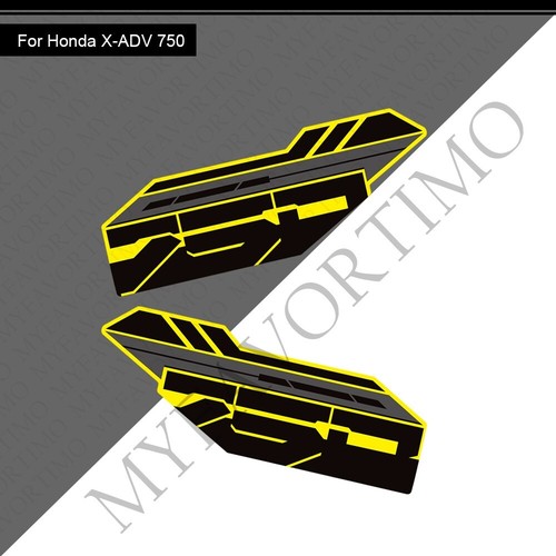 2025 For Honda X-ADV 750 X ADV 750 PVC Fairing Stickers Decoration Decals - Foto 20 di 28