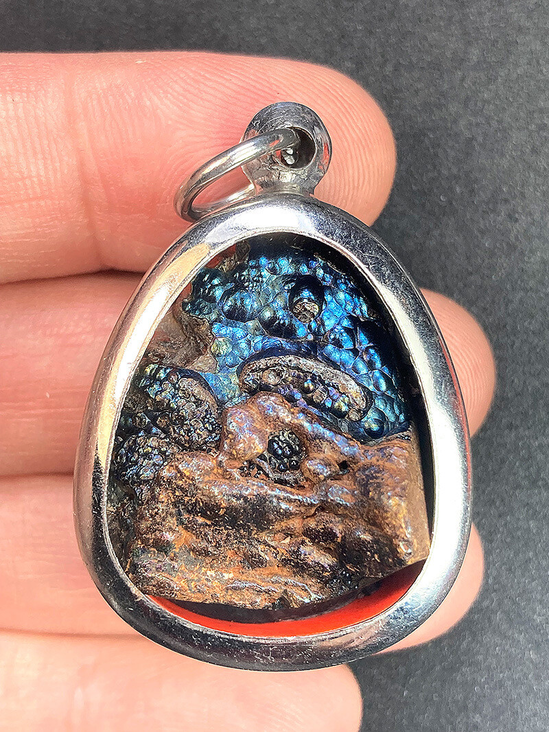 Lek Lai パワーストーン　特大サイズ Big Premium Leklai Natural Stone Rainbow 7 Color 375g-Thai
