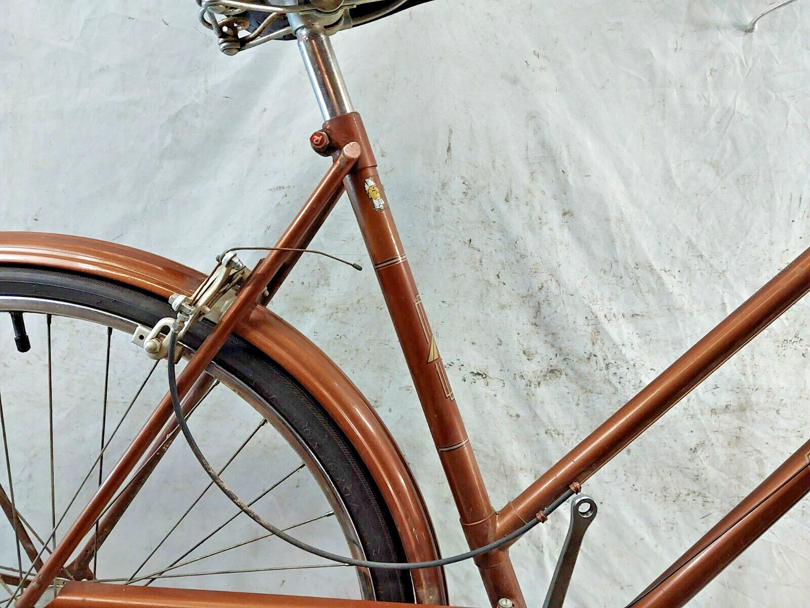 1973 Raleigh Sports Cruiser Bike Large 21