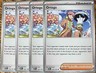 X4 Ortega 190/197 Obsidian Flames Pokemon TCG Playset NM/M