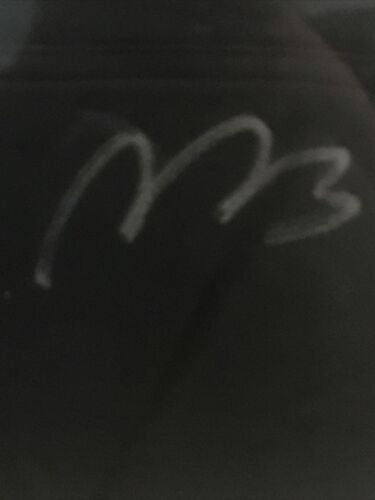 Mr Beast Hoodie Mens Small Black Pullover Sweatshirt Signed Signature Youtube - Picture 2 of 2