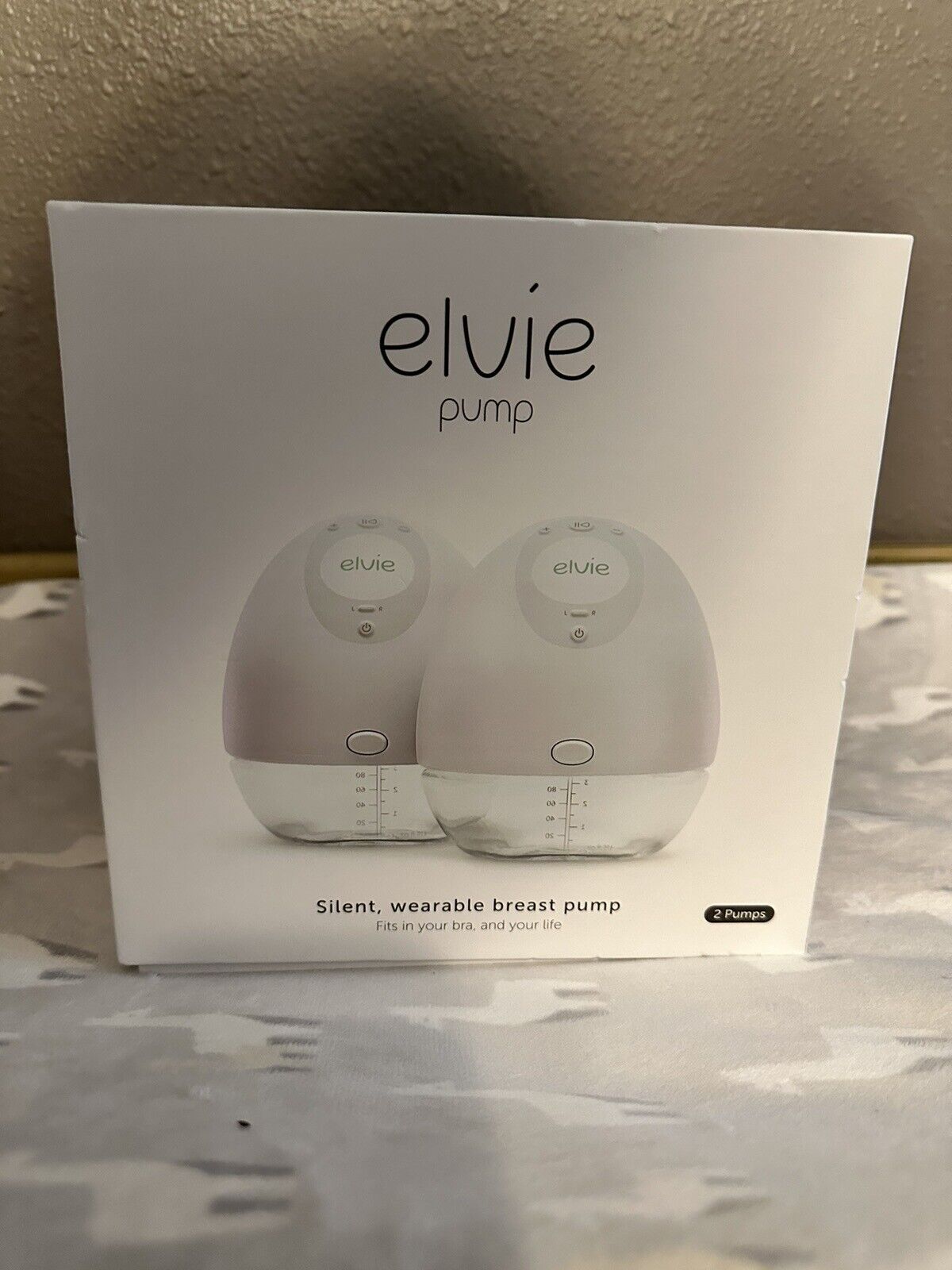 Elvie+EP01+Double+Electric+Breast+Pump for sale online