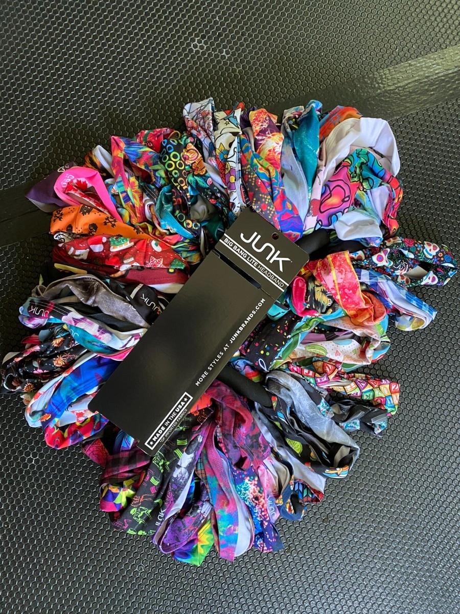バイイー JUNK Brands Big Bang Lite Headband, Gently Worn - Choose