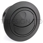 45mm (1.75") Large Round Air Vent Outlet to fit Eberspacher Webasto Propex