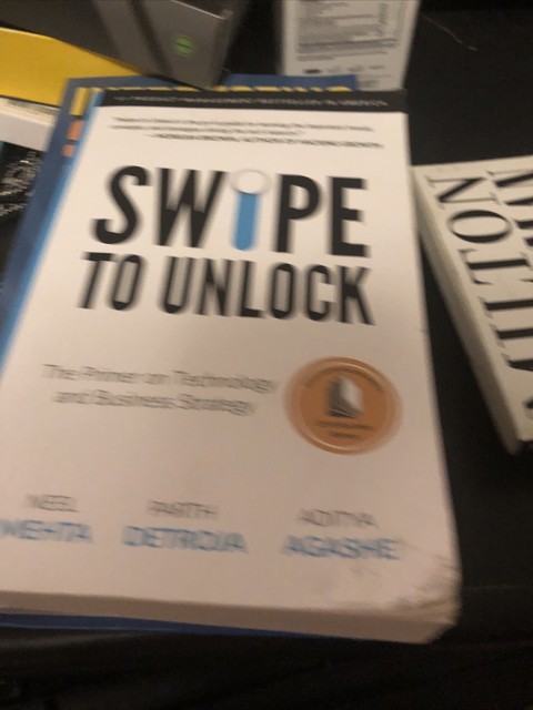 Swipe to Unlock by Parth Detroja Swipe to Unlock by Parth Detroja