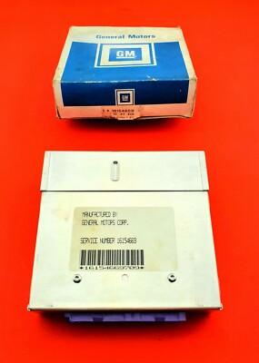1X Original GM/Opel 16154669 Control Unit Central Injection Vectra A Kadett E