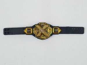 WWE-Elite-NXT-Championship-belt-Action-figure-Mattel