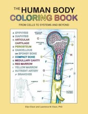 Human Body Coloring Book : From Cells to Systems and Beyond by Coloring ...