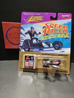 Vntg 1997 Johnny Lightning Speed Racer Assassin Cel #36 1:64 Diecast NIP