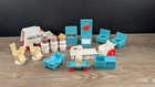 LOT Vintage Fisher-Price Little People Hospital PARTS ACCESSORIES See Details