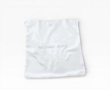 Michael Kors White Dust Bag Cover For Handbags