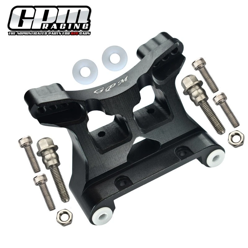GPM Aluminum Front Damper Mount For LOSI 1/6 Super Baja Rey - Image 2 of 4