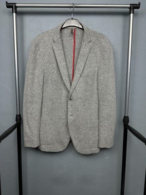Strellson Mens Wool-Silk Blazer Jacket Size L