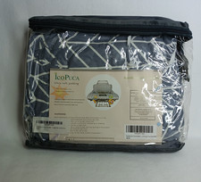 New ICOPUCA Shopping Cart/High Chair Cover for Baby, Anti Slip Design, Gray