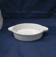 Vintage Auflaufform Weiß Klein 18cm