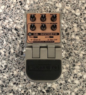 Line 6 ToneCore Dr Distortion & Feedbacker Gitarren-Effekt-Pedal