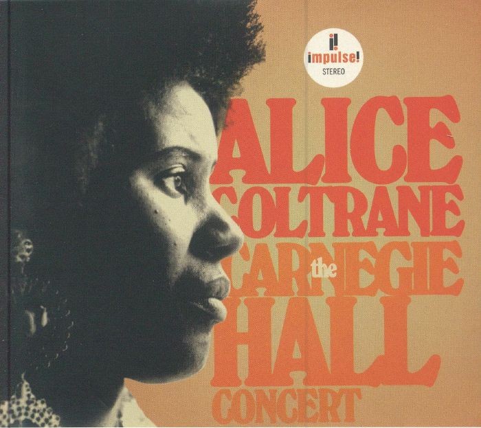 COLTRANE, Alice - The Carnegie Hall Concert - CD (2xCD)