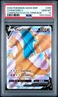 2020 POKEMON SWSH PROMO CHAMPION'S PATH ETB #050 CHARIZARD V PSA 10