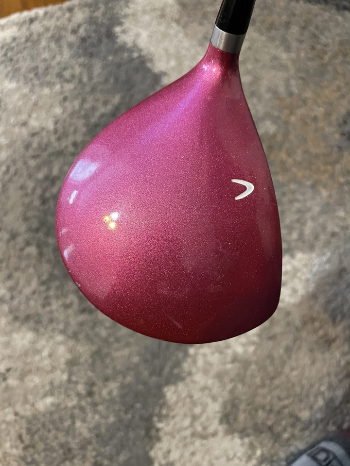 Club de golf PureSpin Junior Tour Driver 13,5 Ti Matrix, eje rosa de 36 pulgadas Foto 2 de 4