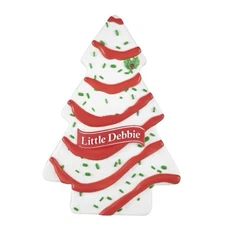 Little Debbie Christmas Tree Cake Blow Mold LED Lighting 22 Inches Tall NEW