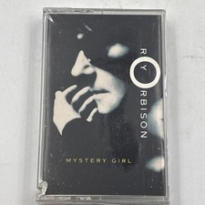 ROY ORBISON MYSTERY GIRL Cassette Tape  BRAND NEW SEALED 