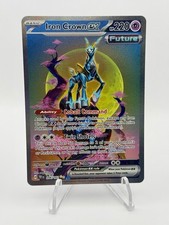 iron crown ex pokemon card value - 036/071 - SV5M: Cyber Judge [DOUBLE RARE] [Near Mint] Attack 1 Iron Crown ex 2024 Scarlet
