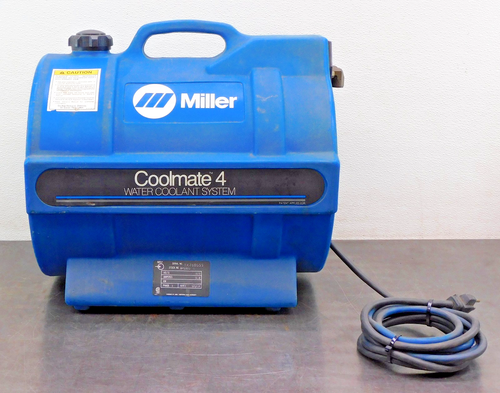Miller Water Cool Radiator Miller 042288 Coolmate 4 Water Coolant System 115V 5.2A 1PH Fits Mig ...