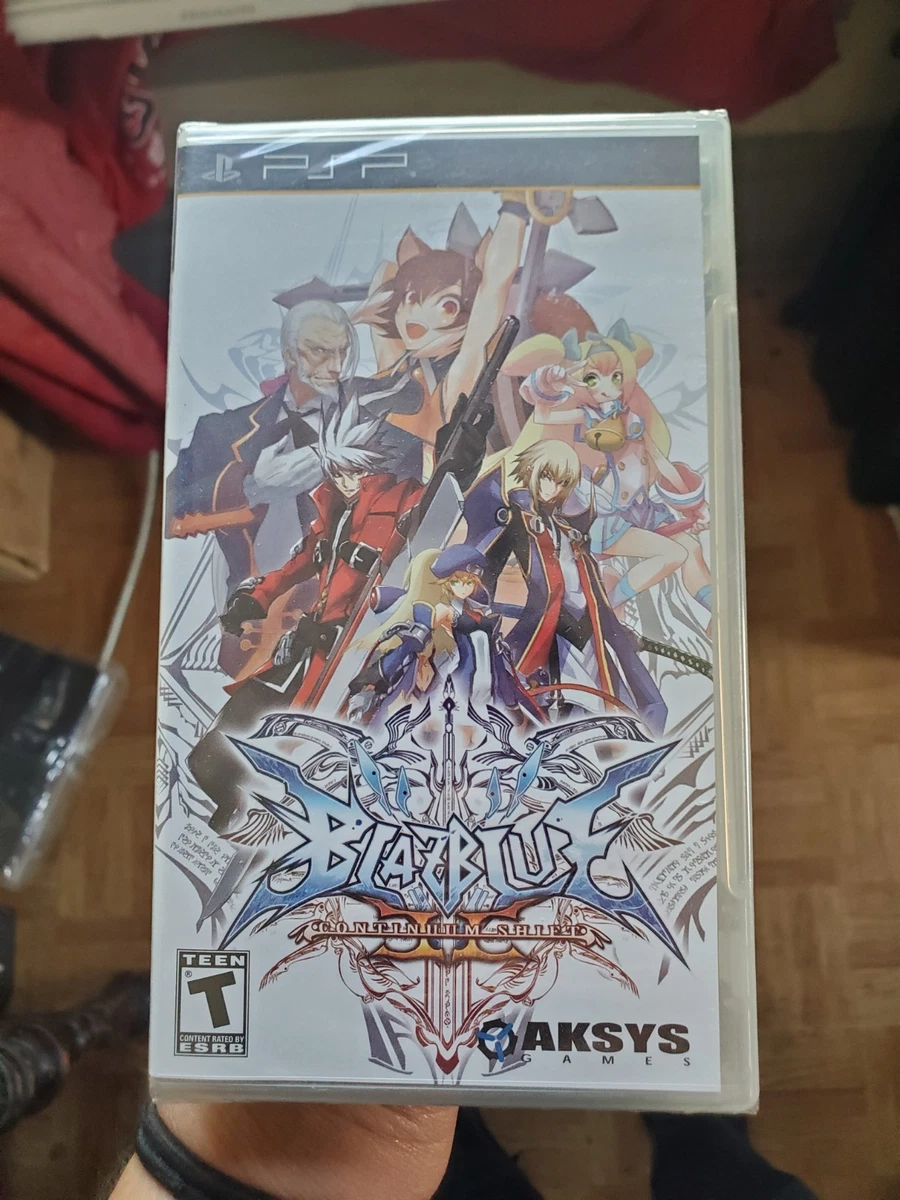 Sony PSP BlazBlue: Continuum Shift Extend Video Games for sale | eBay