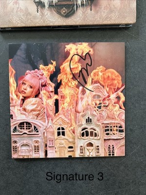 SIGNED Melanie Martinez: Hades CD | LIMITED Webstore Exclusive