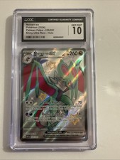 CGC 10 Noivern GX Shiny SV78/SV94 Shiny Vault Hidden Fates Pokemon Card