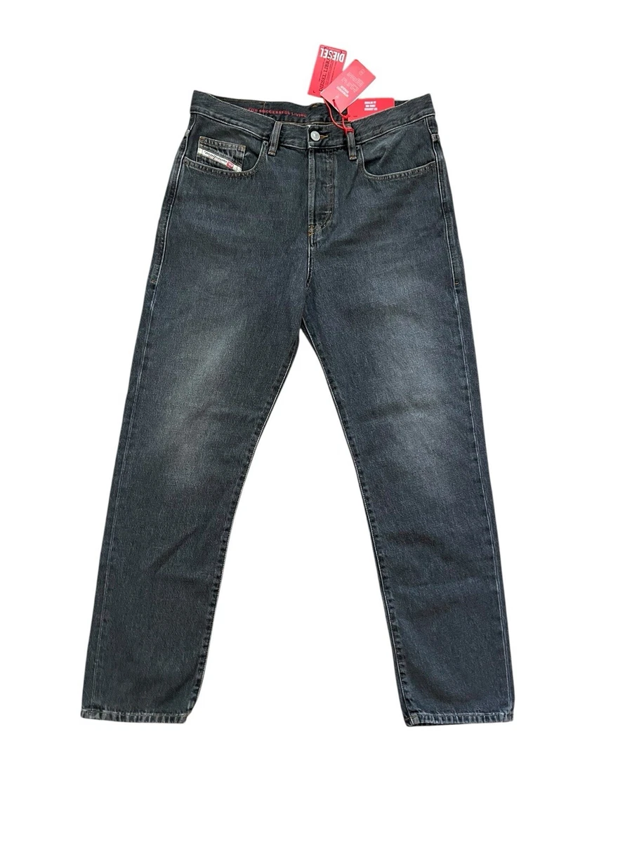 Diesel Viker Black Jeans for Men for sale | eBay