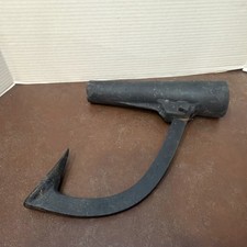 Antique Cant Hook Assembly Log Roller 12"  Logger Vintage Peavey Old Lumberjack 